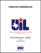 Concho Chronicles Concert Band sheet music cover